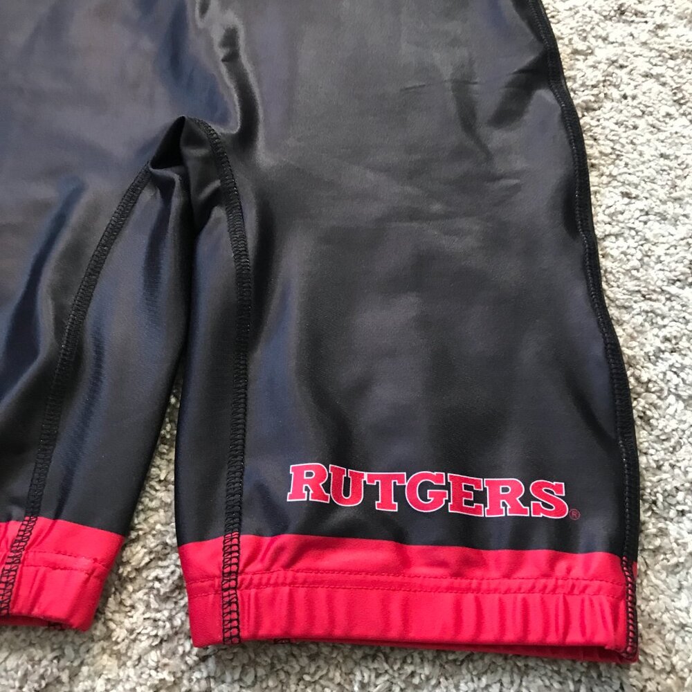 Adidas Rutgers University Wrestling Singlet - Picture 2 of 4